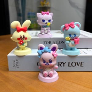 SWIMMER Série Showa Style Chiikawa Figurine Mignonne en PVC Boîte Surprise - 2026 Le <span class=keywords><strong>Plus</strong></span> Populaire Rétro Kawaii Mystère à Collectionner Vente en Gros - Product Image 1