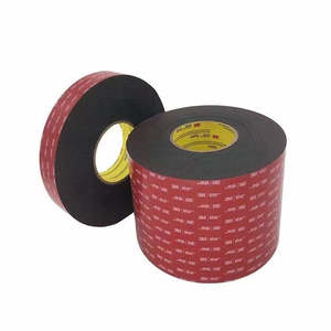 Cinta de Espuma de Doble Cara Transparente de Alta Viscosidad para Muebles, Marca del Fabricante 3M, Muestra Gratuita - Product Image 3