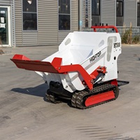 Mini dumper haut HT500 dumper sur chenilles dumper sur chenilles