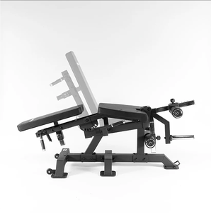 Jiaquanlong ngồi/nằm chân Curl mở rộng máy dual-chế độ đào tạo + 300kg chịu tải Carbon Khung thép chính xác - Product Image 3