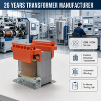 Transformateur de contrôle basse fréquence personnalisé EI66 EI76 EI86 EI96 EI105 EI114 EI133 220V 100VA, transformateur de puissance de contrôle industriel
