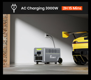 สถานีพลังงานแบตเตอรี่ลิเธียม FOSSIBOT F7200 ระดับมืออาชีพ เทคโนโลยี MPPT คลื่นไซน์บริสุทธิ์ ขยายกำลังได้ แรงดันไฟฟ้าเสถียรยิ่งขึ้น - Product Image 4