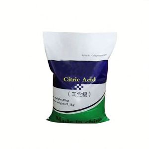 Ácido Cítrico Anhidro en Polvo de Grado Alimenticio, Precio de Fabricantes Chinos, 77-92-9, Polímero - Product Image 4