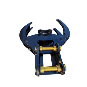 WIGON Excavator Hydraulic <b>Tree</b> Shear Cutter for Excavators - Product Image 3