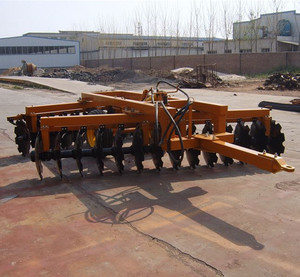 Grada de Trabajo Pesado para Recuperación de Terrenos Baldíos |   Equipo de Acabado para Terrenos Difíciles |   Transforma el Suelo Desértico en Tierra Plantable - Product Image 5