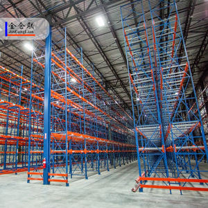 2026年製 カスタムヘビーデューティーシェルフ 1000kg/層 ガレージ用 ブラック 4段 倉庫保管用メタルスタッキングシェルフラックユニット - Product Image 6