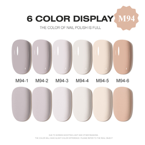 AILANUO HEMA FREE High Pigment Color Gel Polish Private Label Wholesale UV Gel Bulk <b>Nail</b> Painting Gel <b>Nail</b> Polish Custom Logo - Product Image 2