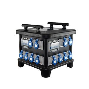 Boîte de distribution empilable YT IP44, boîte de prise de courant mobile, boîte de prise de courant au sol, boîte de distribution étanche - Product Image 5