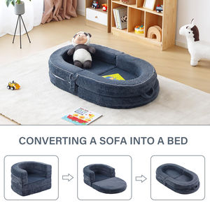 Tendance 2026 : Canapé-lit Toggo extensible et compressible pour enfants et adultes, idéal pour salon et chambre à coucher - Product Image 5