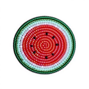 Colgante de perlas naturales en forma de uva, chapado en plata, colgante de perlas blancas y moradas, dije de collar de uva, regalo DIY, aleación - Product Image 1