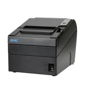 SNBC BTP-U80II Wand montage Serielle USB Ethernet Pos Drucker Bill Drucker 80mm Thermo empfang