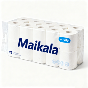 Manufacturer Custom Toilet <b>Paper</b> 2/3/4 Ply Virgin Wood Pulp Soft Disposable <b>Tissue</b> ISO Certified - Product Image 1