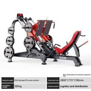 Machine de musculation multifonctionnelle <span class=keywords><strong>Panatta</strong></span> Series en acier robuste, modèle Split 45, vente en gros directe usine °   Machine à presser les jambes - Product Image 2