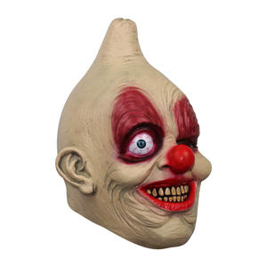 Halloween Scary One-Eyed Clown Mask Creepy Party Performance <span class=keywords><strong>Costume</strong></span> Prop - Product Image 2
