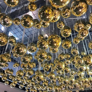 Iridescent <b>Mirror</b> <b>Ball</b> Poly Sphere <b>Balls</b> Balloon Inflatable Silver Colorful Big Globe Mirrior <b>Ball</b> Sphere Gold Inflatable <b>Mirror</b> - Product Image 1