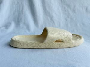 H011 Pantofole Off-White da Donna 36-41 con Suola in EVA per Interni, Tomaia in PU Tinta Unita, Tutte le Stagioni - Product Image 6