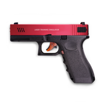 Simulateur de tir au laser G17 Re-plica pour l'entraînement au tir à sec. Simulateur de tir au laser plus sûr et économique 667g IPSC IDPA.