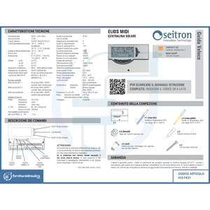 Unidad de Control del Sistema de Monitoreo Térmico Solar - Product Image 2