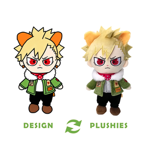 دمى محشوة مخصصة بتصميم جديد من المصنع، ألعاب ناعمة محشوة بشعار مخصص، دمية كيبوب مخصصة كهدية للأصدقاء - Product Image 2