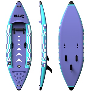 OEM venta al por mayor inflable <span class=keywords><strong>Kayak</strong></span> Drop Stitch barco de pesca <span class=keywords><strong>2</strong></span> personas <span class=keywords><strong>Kayak</strong></span> para la venta - Product Image 4