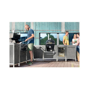 Parrilla de Acero Inoxidable de Alta Calidad con Diseños de Lujo, Acabado Acrílico, Corredera para Cajones, <span class=keywords><strong>Bisagra</strong></span> para Cocina de Camping al Aire Libre, Resistente al Fuego - Product Image 2