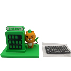 Personalizada miniatura caliente caja ciega juguetes PVC silicona plástico figuras de acción <span class=keywords><strong>Marvel</strong></span> encanto personalizado Mini 3D impresión juguete - Product Image 2