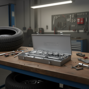 Juego de Llaves de Tubo Fg 630b S8, 1/2 Pulgada, 7 Piezas, Kit de Herramientas Mecánicas - Product Image 3