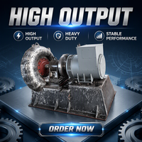 Generator Tenaga Air Pelton Turbine Efisien 20KW-400KW dengan Pompa & PLC Output 220V