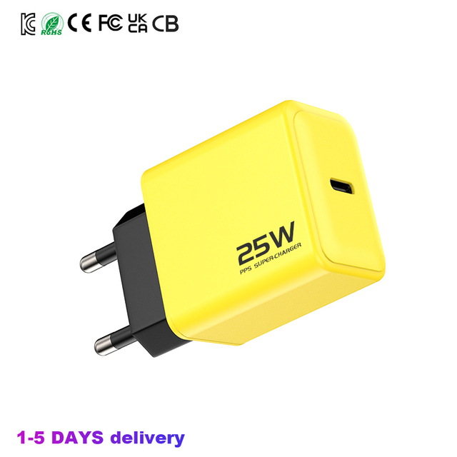 20W Universal PD 3.0 Type-C Fast Charger with OTP/OVP Protection Fireproof Material Electric 12-Month Warranty for Mobile Phones