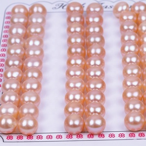 Hạt ngọc trai nước ngọt tự nhiên 3A+ sáng bóng, không tì vết, rời, làm đồ trang sức tự chế, vòng cổ, vòng tay, phụ kiện trang sức - Product Image 2