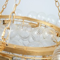 Lustre moderne de luxe de grande taille pour restaurant, salle à manger, éclairage suspendu au plafond