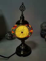 Promotion : Kit de mosaïque DIY Turquie pour activité parent-enfant, activité de studio artisanale, lampe mosaïque pour se préparer à la création