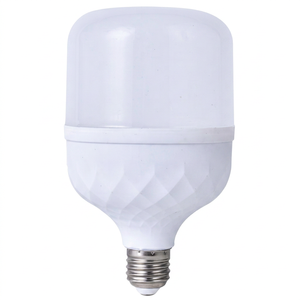 หลอดไฟ LED แบบ T 50 วัตต์ เส้นผ่านศูนย์กลาง 120 มม. กระแสคงที่ DOB ขั้ว E27 AC165V-265V SMD2835 พลาสติก PP Ra80 2000 ลูเมนส์ 2700K-6500K - Product Image 1