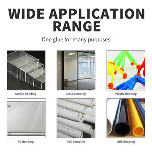 Kafuter K-303 acrylique plastique collage adhésif plexiglas collage <span class=keywords><strong>colle</strong></span> UV - Product Image 5