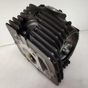 Personalizado 56,5mm motocicleta cilindro cabeças kit bloco para Honda XL125 CB125 125CC