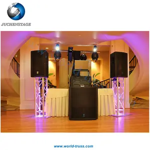 High Quality Aluminum Truss Totem DJ Moving Head Lighting Square Stand For Sale