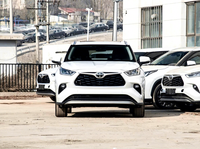 Neuer Toyota Highlander 2.5L Hybrid E-Four 7-Sitzer Großer Familien-Export-SUV