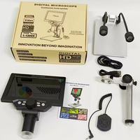 Microscope numérique USB pour la réparation de cartes mères d'ordinateurs portables, zoom 1200X, compatible avec les ordinateurs PC