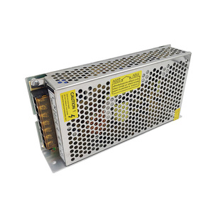 จิงรุยอัน 12V สวิตชิ่งพาวเวอร์ซัพพลาย 10A แบบเอาต์พุตเดี่ยวสำหรับการตรวจสอบและป้ายไฟ LED ระบบระบายความร้อนแบบธรรมชาติ - Product Image 2