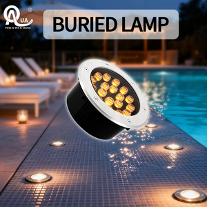 Lumière LED sous-marine IP68 étanche pour piscine, fontaine et bassin - Product Image 3