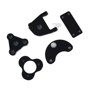 고정밀 ISO 9001 인증 항공 우주 티타늄 가공 CNC 서비스 맞춤형 Cnc 가공 신속 프로토 타입 서비스 - Product Image 3