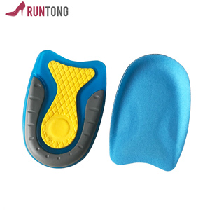 Padded insoles for heel gel with rise height for shoes - Product Image 1