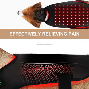 Nouvelle Ceinture de Thérapie Animale LED <span class=keywords><strong>Rouge</strong></span> Infrarouge Rechargeable 2026 pour Chiens – Manteau de Thérapie par Lumière <span class=keywords><strong>Rouge</strong></span> pour Animaux de Compagnie - Product Image 3