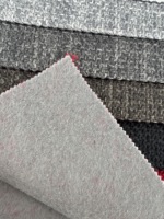 Tissu de velours Mohair disponible de différentes tailles de visage de bébé d'écrasement de qualité de luxe lourde pour la tapisserie d'ameublement