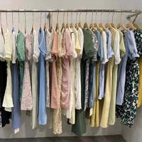 Vêtements pour femmes très vendus en Asie du Sud-Est, robe décontractée, vêtements d'occasion, vêtements mixtes en vrac, lots de vêtements, lots de vêtements en vrac, stock de vêtements