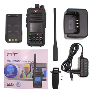 วิทยุสื่อสารเคลื่อนที่ดิจิตอล TYT MD-UV380 DMR แบบสองย่านความถี่ VHF AT-878 วิทยุสื่อสารแบบสองทาง - Product Image 4
