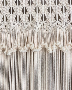 Nouveau rideau mural en macramé personnalisé, <span class=keywords><strong>tapisserie</strong></span> <span class=keywords><strong>de</strong></span> porte, luxueux, W9203 - Product Image 5