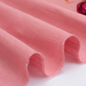 VL12s # 15% Lin 85% <span class=keywords><strong>Viscose</strong></span> Tissus Tissé Uni Teint Slub Lin Rayonne Tissu pour Vêtements Robes Costumes - Product Image 2