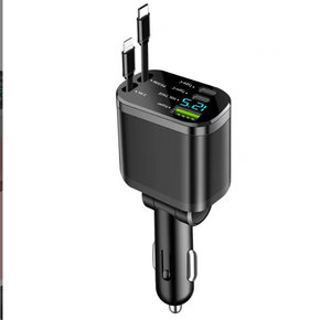 <span class=keywords><strong>Meilleur</strong></span> vendeur d'usine Chargeur <span class=keywords><strong>de</strong></span> <span class=keywords><strong>voiture</strong></span> 4 en 1 Chargeur <span class=keywords><strong>de</strong></span> téléphone portable USB pour <span class=keywords><strong>voiture</strong></span> Charge rapide 3A Chargeurs rapides pour <span class=keywords><strong>voiture</strong></span> - Product Image 2