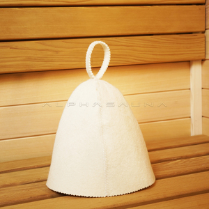 Cappello da Sauna russo personalizzato in feltro di 2MM di spessore 100% lana - Product Image 3